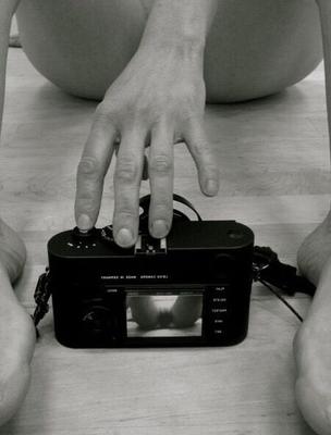 Porno und Schönheit in Schwarzweiß