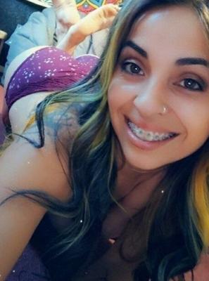 Liliana Nana nude