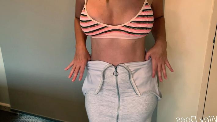 Wifey loves to strip and show her amazing body