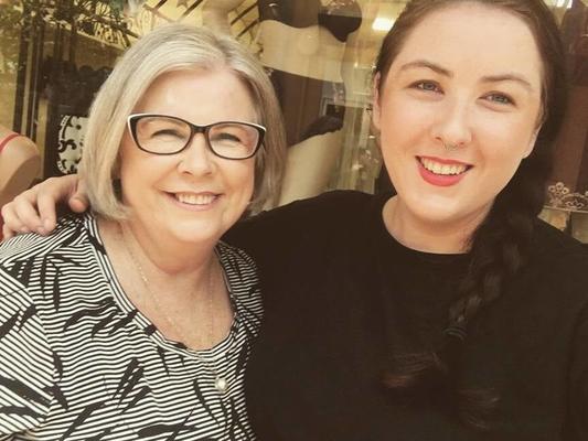 Gorgeous BBW Granny
