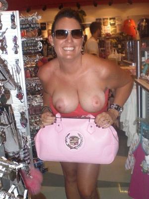 OUT AND ABOUT NUDE