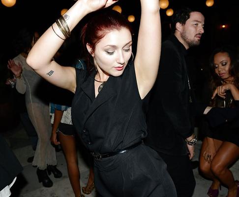Party Gash Flash in Nylon