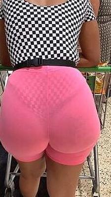 Pink big fat booty