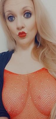 Sexy Blonde in Sexy Lingerie