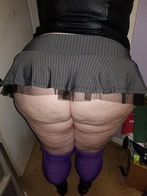 Purple stockings