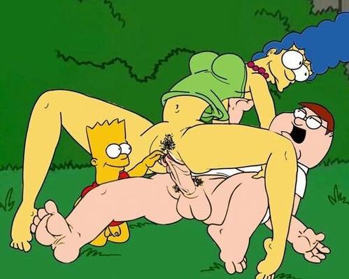 Marge Simpson se fait défoncer avec un super gode