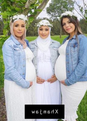 Pregnant Hijabi Slut