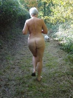 Granny Silver hair