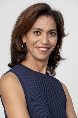 Sabine Quindou (French presenter)