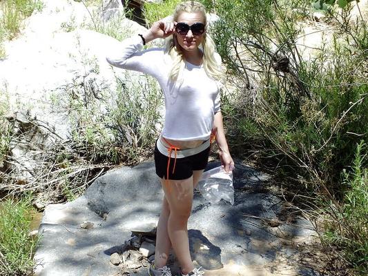 Hiking Topless