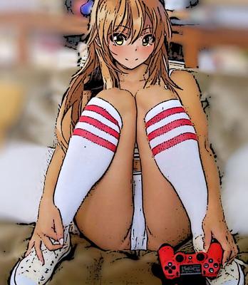 Naighty girls (Manga style)