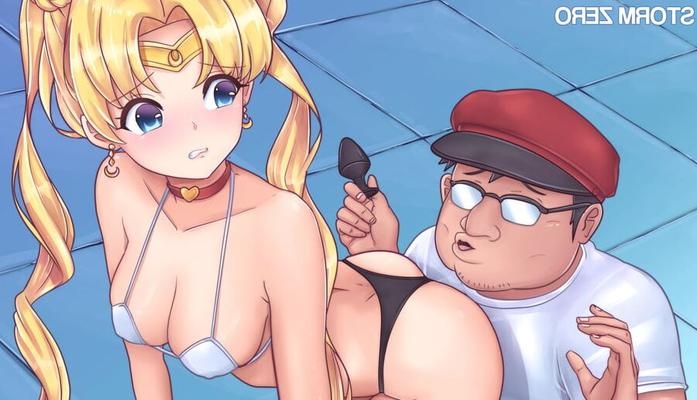Sailor Moon Redraw Challenge