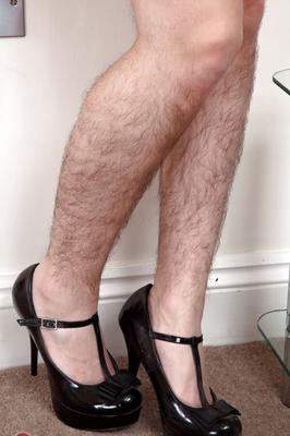hairy legs women