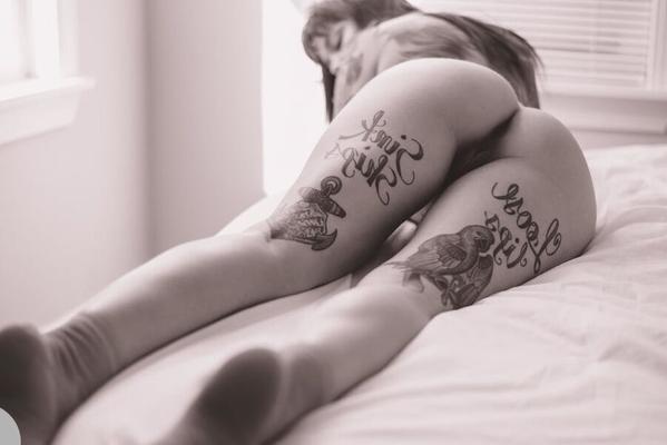black and white