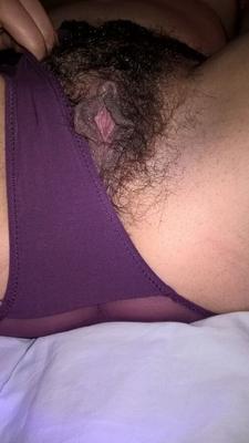 Hairy Mature JoyTwoSex Close Up Bush