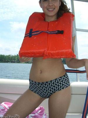 Mommy needs a boat ride