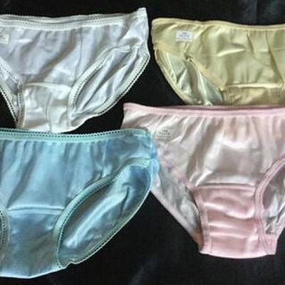 Satin panties