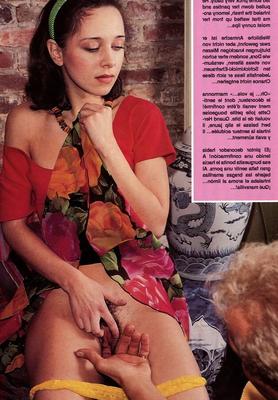 classic magazine - hot for a big cock