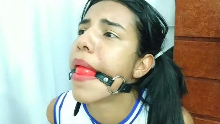 Cheerleader Rival Girls In Bondage