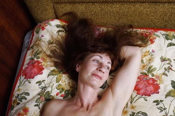 On the Bed Nude