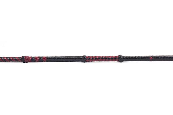 Leather riding crop
