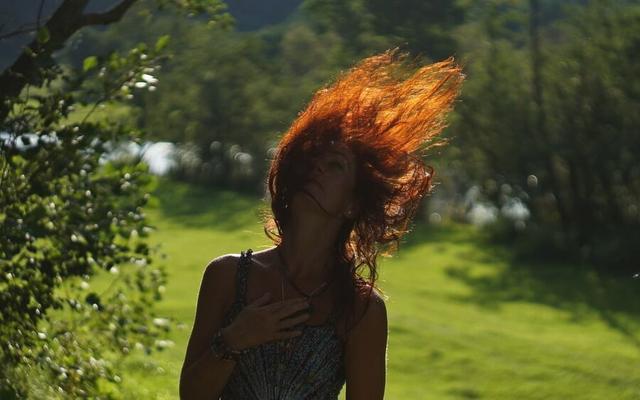 Flame Hair