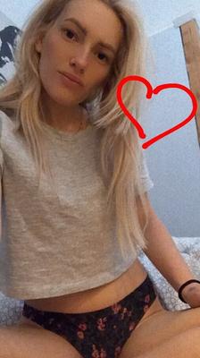 Amateur small blonde teenager