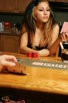 Strip poker