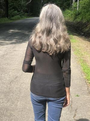 Sheer Nylon Top