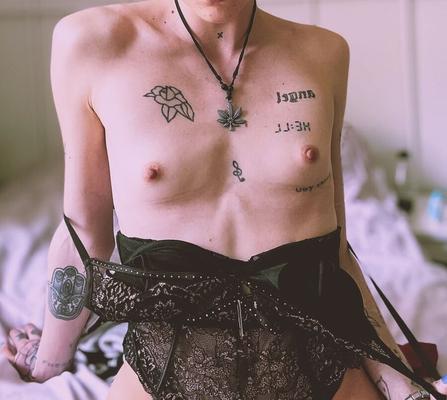 Me in few clothes