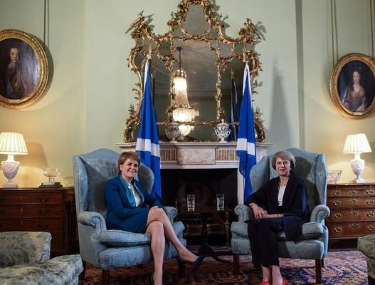 Scotish Politician Nicola Sturgeon