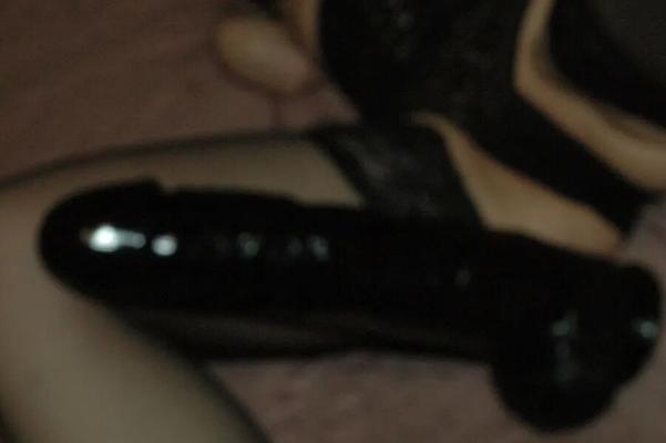 Huge dildo
