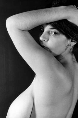 Vintage big boob model