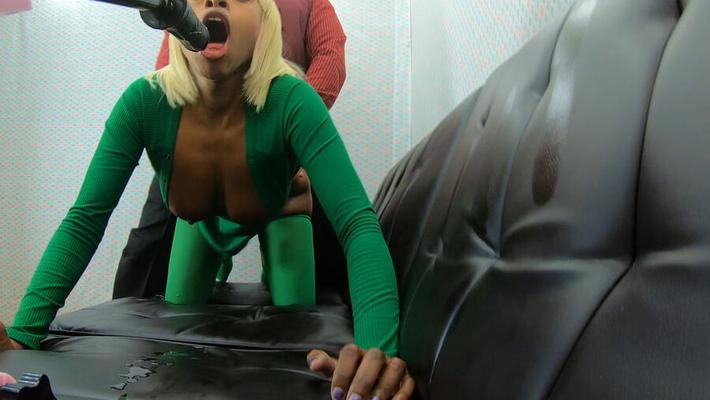 Punished For Stealing Step Dad Money BDSM Ebony Throat