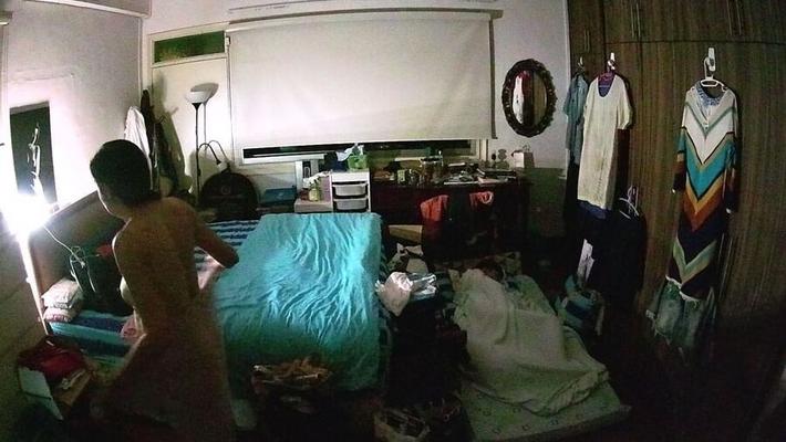 Asian mature hacked web cam