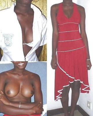 Ebony Dressed Undressed