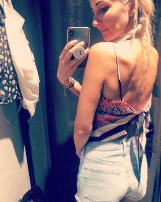 Backless Selfies