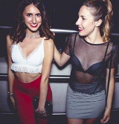 Transparent outfits - Beauty