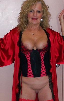 Hot Red and Black Bustier