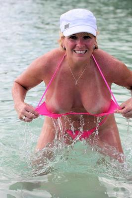 Tanlines sind HEISS