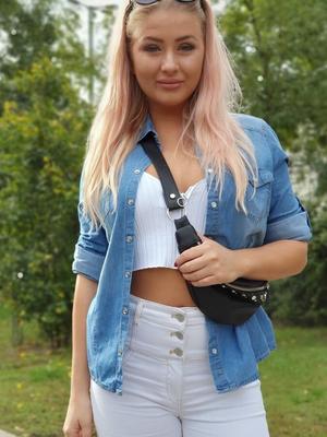 GERMAN SCOUT - SKINNY TEEN ALYSSA BOUNTY ROUGH PICKUP FUCK