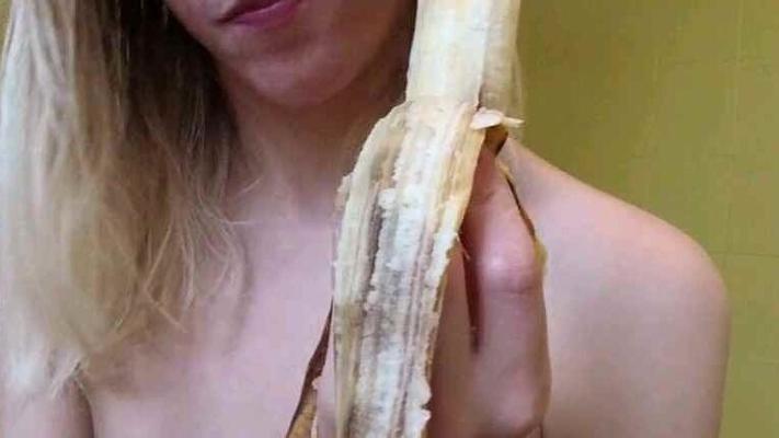 Mia moglie e la banana che grande troia