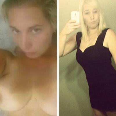 Blonde Pet Whore Exposed