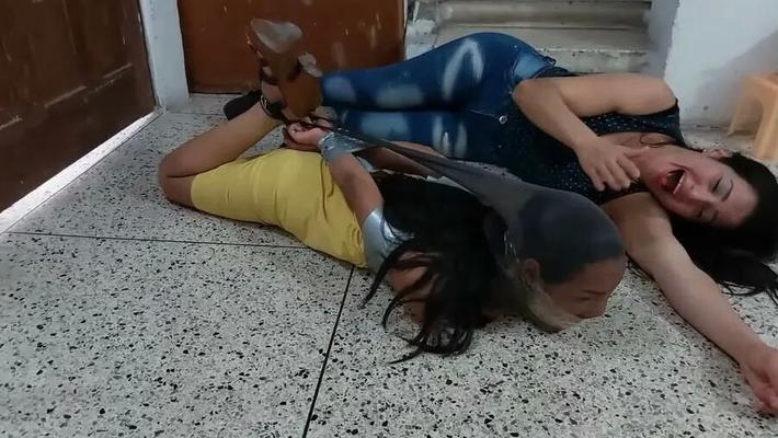 Fashion Model Turned Bondage Slave - Selfgags