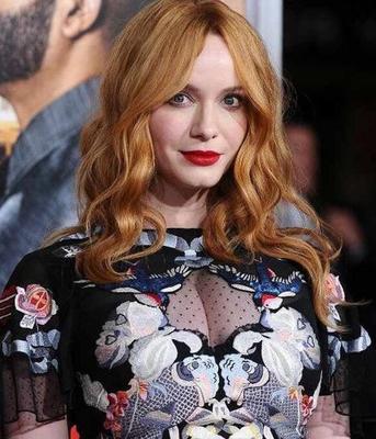 Christina Hendricks, the unforgettable redheaded beauty