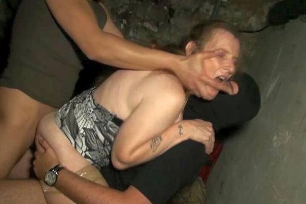 gangbang de mamie