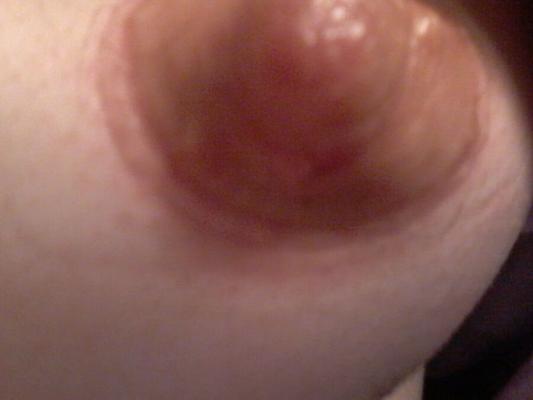 Nipples pumped