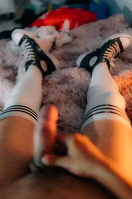 Chinese Femboy School Student