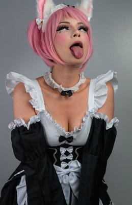 Neko Ram Cosplay