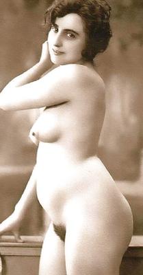 Bragas vintage desnudas